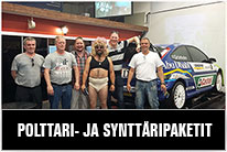 Polttari- ja synttaripaketit